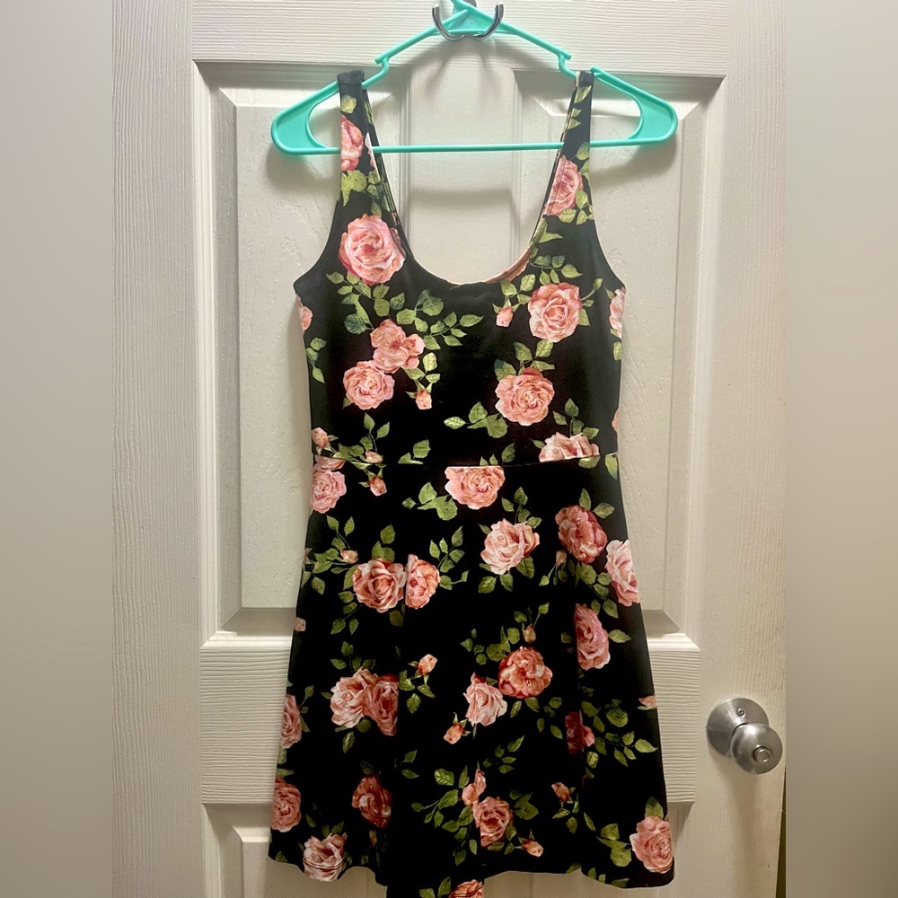 Forever 21 Floral Mini Dress